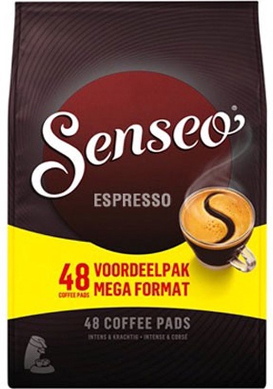 Dosettes de café expresso Senseo - 10 x 48 pcs | bol
