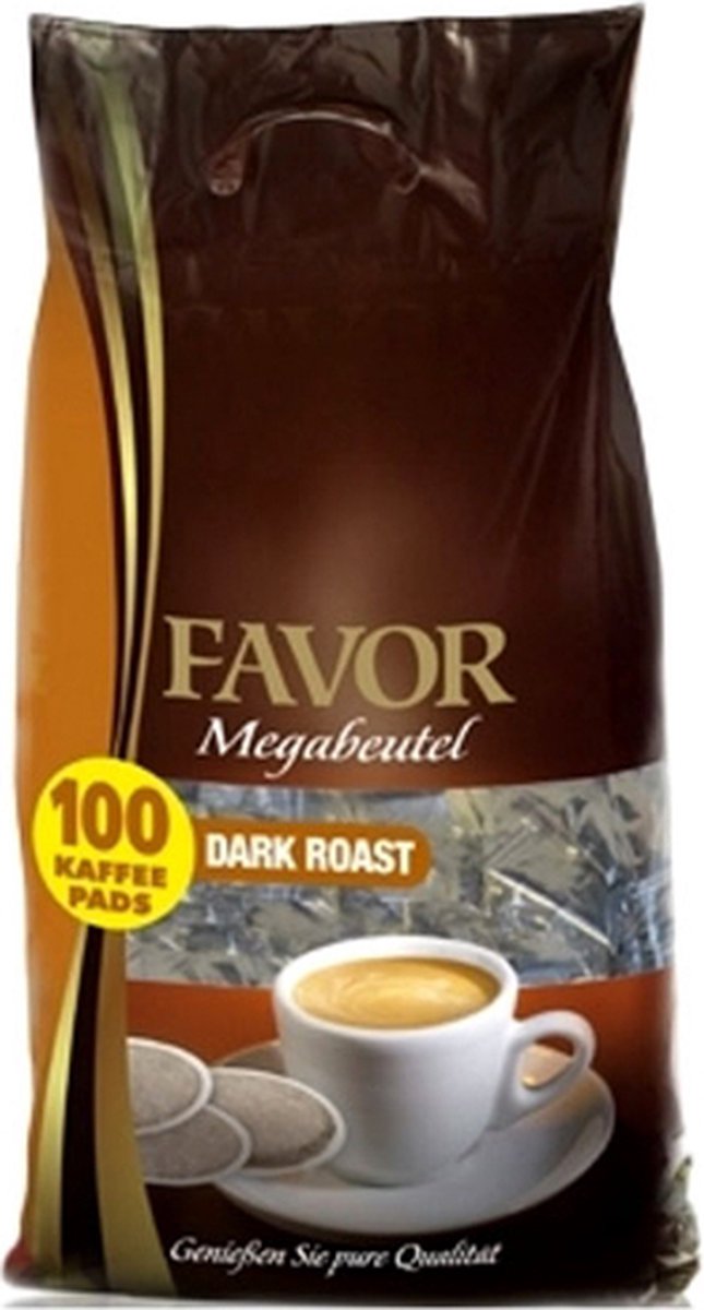 Goedkoopste Favor - Darkroast Megazak - 8x 100 pads