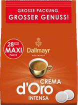 Dallmayr - Crema d'Oro Intensa - 10x 28 tampons