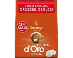 Dallmayr - Crema d'Oro Intensa - 10x 28 pads