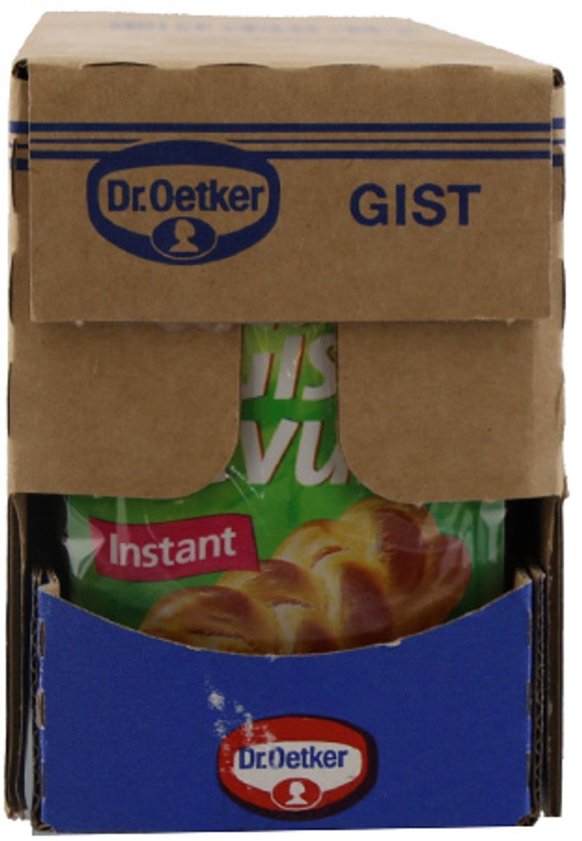 Dr. Oetker - Gist - 20x 3 zakjes