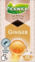 Thee pickwick master selection ginger 25st | Pak a 25 stuk | 4 stuks