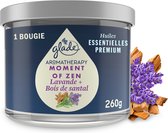 Glade Bougie Parfumée Aromathérapie Moment De Zen 260 gr