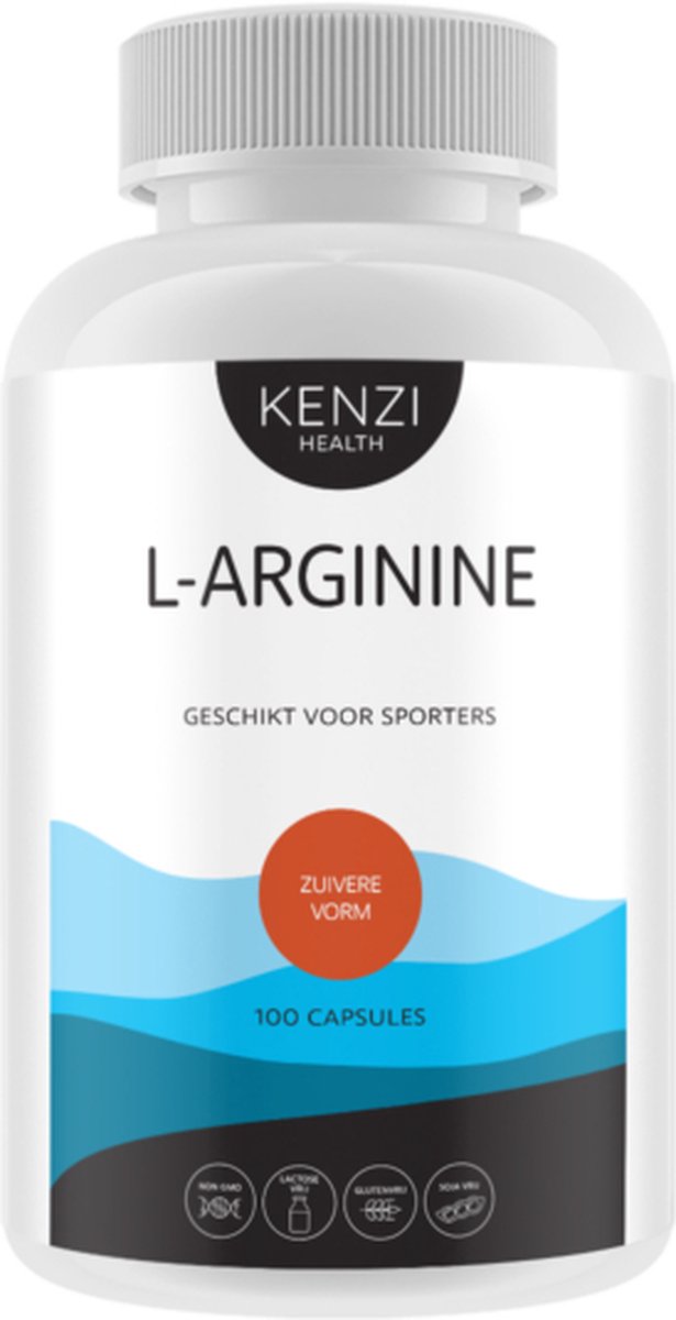 Goedkoopste L-Arginine 100 capsules