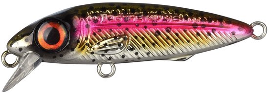 Spro Iris The Kid Hardlure Firetiger 4.8cm 6gr - Plug van Spro — afbeelding 3