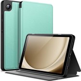 Geschikt voor Samsung Galaxy Tab A9 Folio Standaard Beschermende Cover - Groen