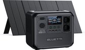 BLUETTI AC70+PV350 Draagbaar Powerstation-Powerbank 768Wh LiFePO4 zonnegenerator met 2 1000W (Power Lifting 2000W) AC uitgangen, 100W Type-C, 45 min. snelladen van 0-80%, voor reizen, kamperen