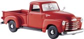 Maisto Chevrolet 3100 Pick-Up 1950 1:25 Auto