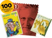 Bpost - Pakket van 100 Postzegels - Tarief 1 België