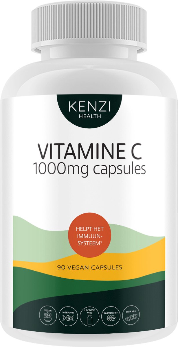 Vitamine C 1000mg 90 capsules