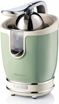 Bol.com Ariete 0413/04 | Vintage elektrische citruspers | 400 Watt | 2 perskegels | 600 ml inhoud | groen aanbieding