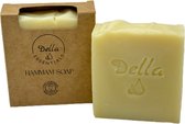 Della essentials - Biologisch - Hammam soap - Hamam zeep - Vegan - Natuurlijke geur - 100 gram