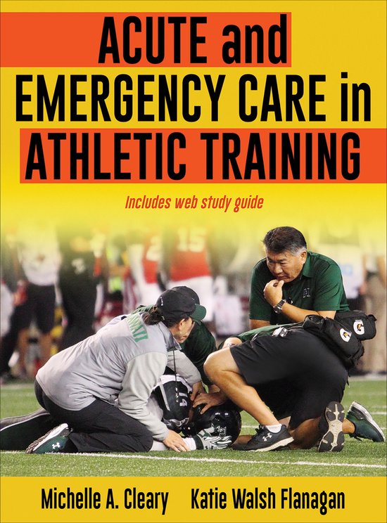 Acute and Emergency Care in Athletic Training - cover