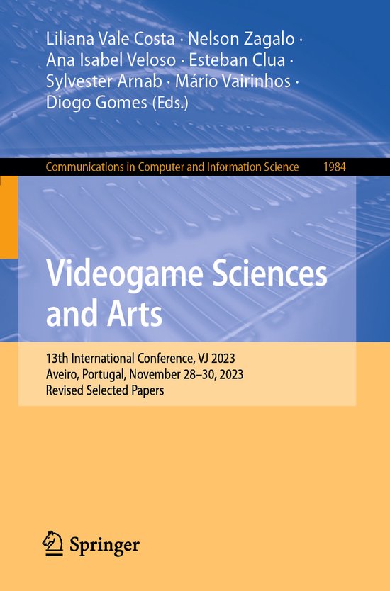 Communications in Computer and Information Science1984- Vide ... - cover