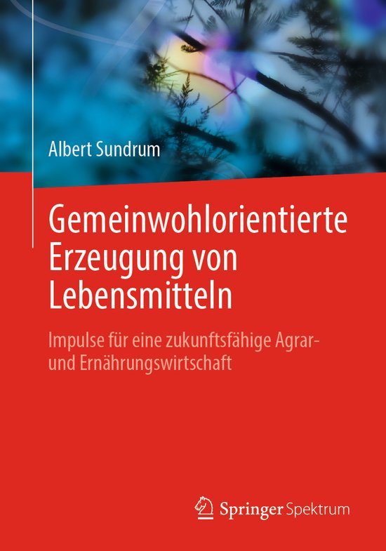 Gemeinwohlorientierte Erzeugung von Lebensmitteln - cover
