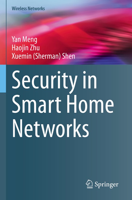 Wireless Networks- Security in Smart Home Networks - cover