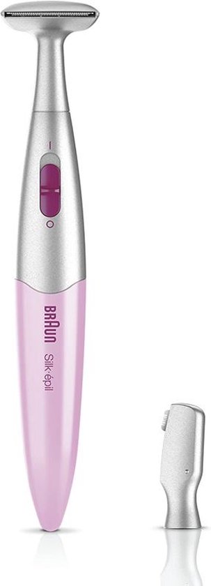 Braun Silk-Épil FG1100 - Precisietrimmer - 3-in-1 - Bikinistyler - Pink