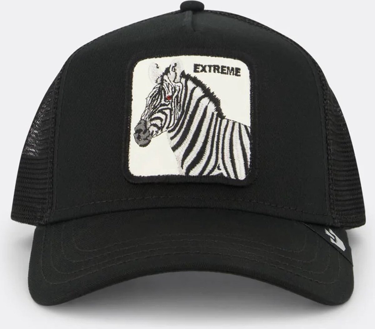 Goorin Bros. Extreme Trucker cap - Black