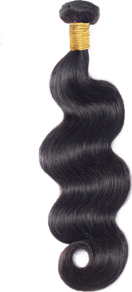 Weave hair – Brazilian hair - Bodywave weave hair - 26 inch -human hair bundel – Bodywave haar weave – weave haar