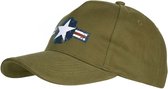 Fostex Garments - Baseball cap USAF WWII (kleur: Groen / maat: NVT)