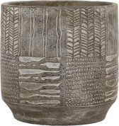BARST 6-pack bruine suikerbesparing en ontharderschijf met mooi berenontwerp, bruine suikerhouder voor voedselopslagcontainers, herbruikbaar en voedselveilig, terracotta