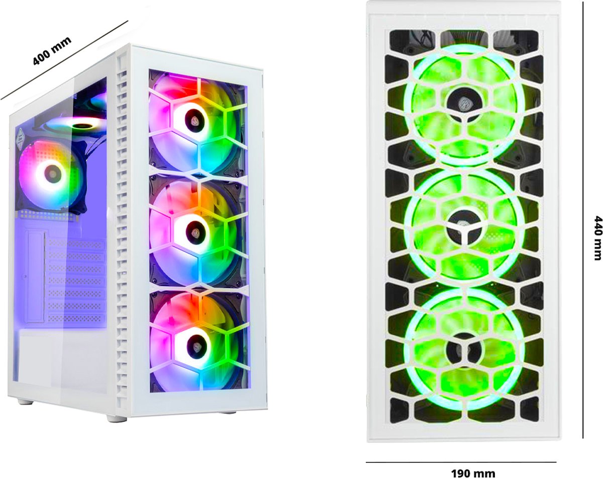 ScreenON - Game Computer / Gaming PC - afbeelding 2