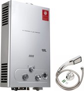 RM Enterprise Boiler | Keuken Boiler | Boiler 10 Liter | LPG | Propaan | Butaan | Geiser | Zonder Tank