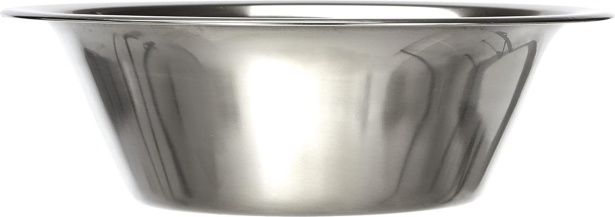 Roestvrijstalen kom, 28 cm, Zilver