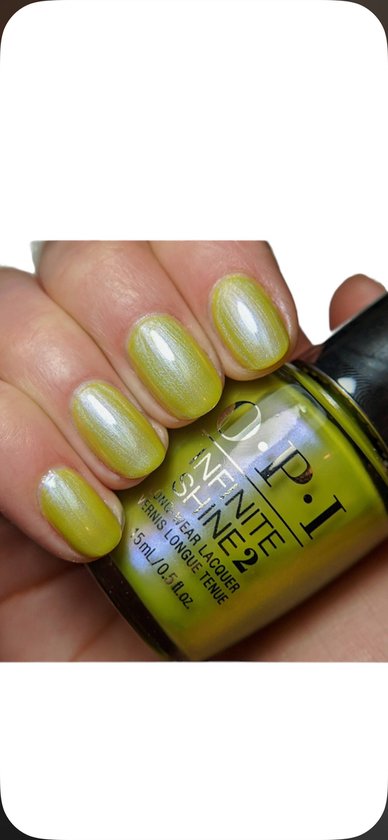 OPI Infinite Shine2 Nagellak Optical illusion-sun Chrome geel 15ml