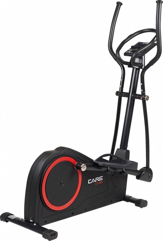 CARE CE-685 - Crosstrainer - 16 kg vliegwielmassa - 24 programma’s - 32 gemotoriseerde weerstandsniveaus - Voor regelmatig thuisgebruik
