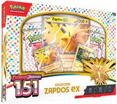 Pokémon Scarlet & Violet 151 - Zapdos EX Collection