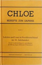 Lekture und Leser in Norddeutschland im 18. Jahrhundert