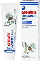 Gehwol Fusskraft - Blauw - Crème Graissante Pour Peaux Sèches - 75ML