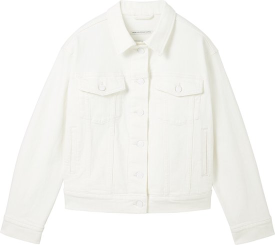 TOM TAILOR veste en jean colorée oversize Veste Filles - Taille 128