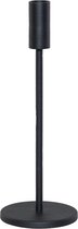 STILL - Kandelaar - Kaarsenstandaard - Geschikt voor LED Kaars - Dinerkaars - Ijzer - Mat Zwart - 29 cm