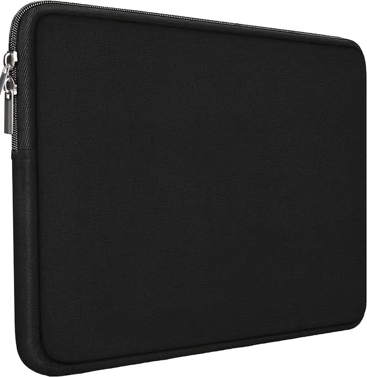Laptophoes - Laptophoes 14,1 / 15.4 inch - Laptoptas geschikt voor Macbook, Laptop en Chromebook 14 & 15 inch Sleeve - Hoes -Tas - zwart