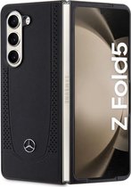 Mercedes-Benz Urban Back Case - Geschikt voor Samsung Galaxy Z Fold 5 (F946) - Zwart
