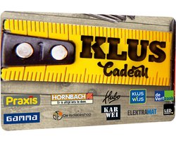 Klus Cadeau