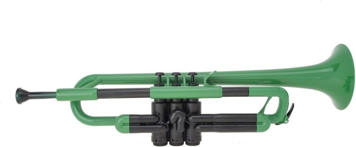 pTrumpet Kunststof Trompet Groen