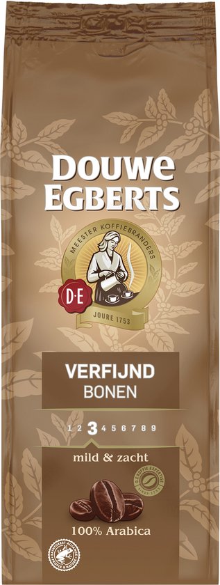 Douwe Egberts Verfijnd Koffiebonen - 4 x 500 gram - Douwe Egberts