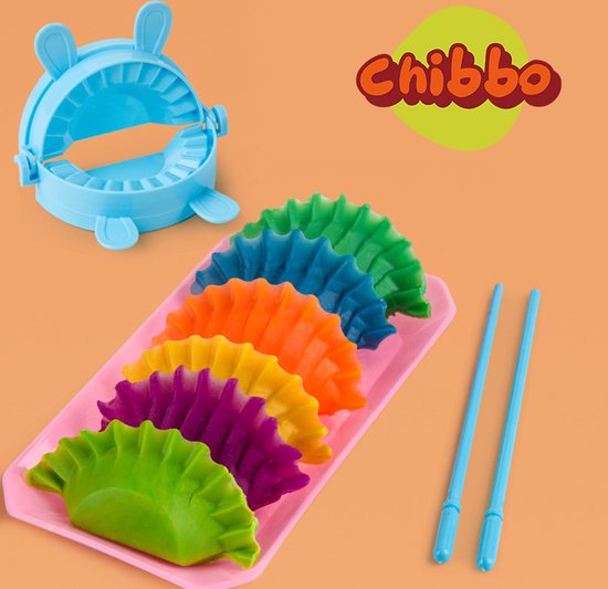 Chibbo® Ensemble de jeu en argile pour enfants avec Outils en