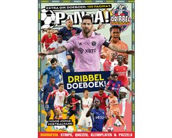 foto van PANNA! Dribbel Doeboek - Tijdschrift - Voetbal - Doeboek