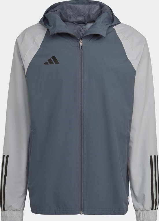 Veste adidas Performance Tiro 23 Competition toutes saisons - Homme - Grijs- XL