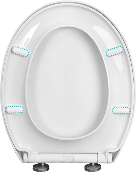 Toilet lid QuickRelease Function Toilet Seat Softclose Closing