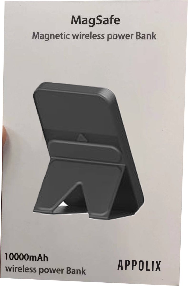 Appolix Draadloze Powerbank 10000 mAh met Quick Charge - afbeelding 3