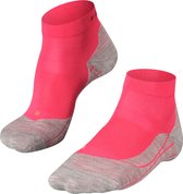 FALKE RU4 Chaussettes de course courtes pour femmes - mélange rose (rose) - Taille: 35-36