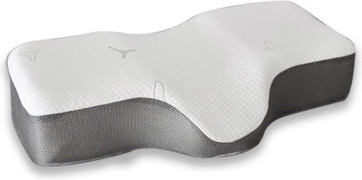 Antisnoring pillow- smartfoam - memoryfoam - nasaschuim - traagschuim - orthopedisch - vermindert nekklachten - 30 dagen proefslapen
