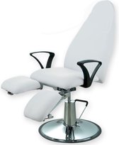 Behandelstoel hydraulisch mechanisch - geschikt voor schoonheidssalon, podologie, pedicure,