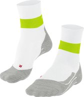 FALKE RU Compression Stabilising Course à pied compression anti-transpiration fil fonctionnel lyocell chaussettes de sport hommes blanc - Taille 42-43