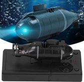 Onderzeeër RC Boot - 6-Kanaals Simulatie Model - Oplaadbaar Elektrisch Speelgoed - Afstandsbediening Duikboot voor Zwembad en Meer - Kindvriendelijk Schaalmodel voor Hobbyisten en Beginners